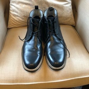 Black Boots by Penguin Size 12